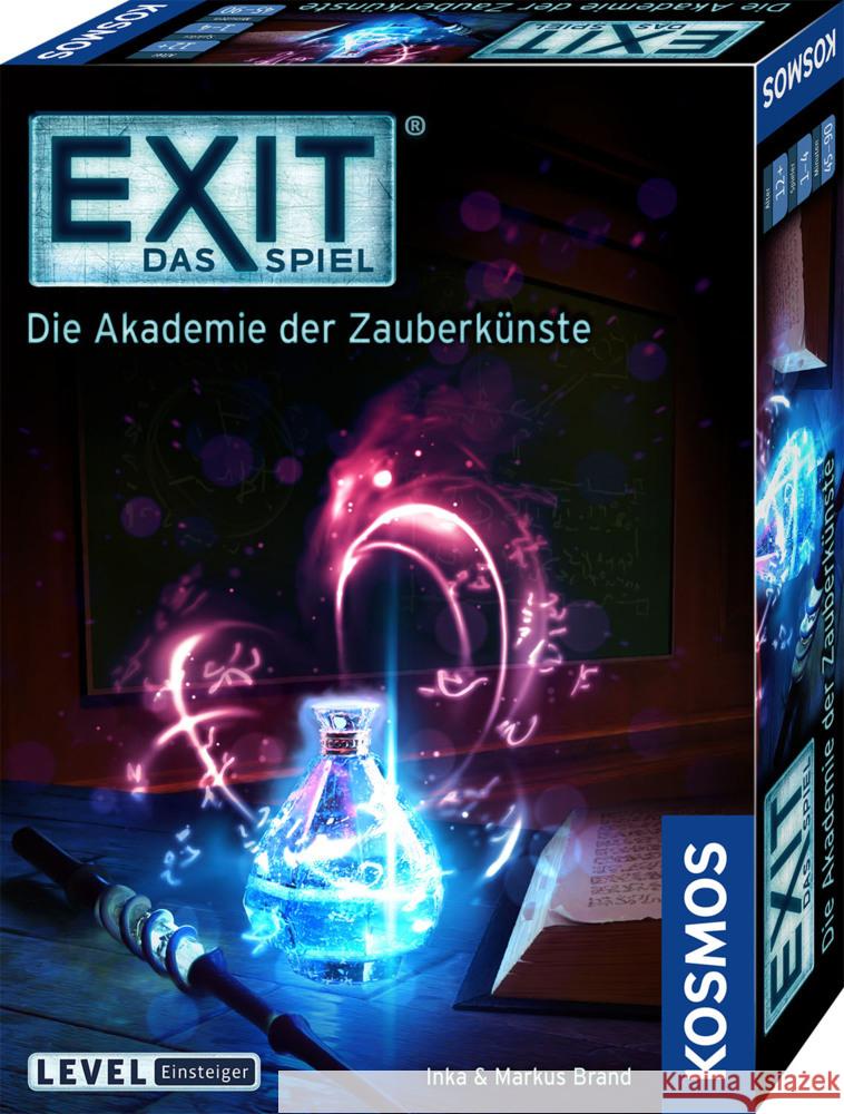 EXIT® - Das Spiel: Die Akademie der Zauberkünstler Brand, Inka, Brand, Markus 4002051683689 Kosmos Spiele - książka