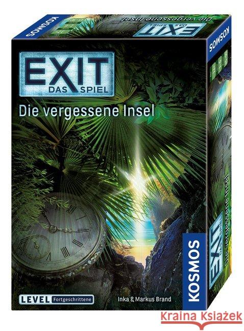 Exit - Das Spiel, Die vergessene Insel (Spiel) Brand, Inka, Brand, Markus 4002051692858 Kosmos Spiele - książka