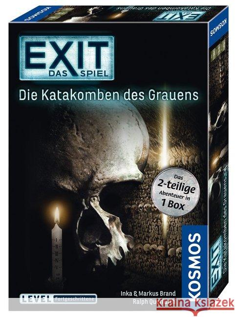 Exit - Die Katakomben des Grauens (Spiel) Brand, Inka, Brand, Markus, Querfurth, Ralph 4002051694289 Kosmos Spiele - książka