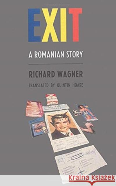 Exit: A Roumanian Story Richard Wagner Q. Hoare  9780860915102 Verso Books - książka