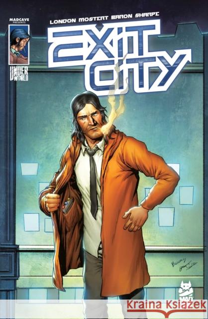 Exit City Mark London 9781545816974 Mad Cave Studios - książka