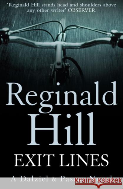 Exit Lines Reginald Hill 9780007313099 HarperCollins Publishers - książka