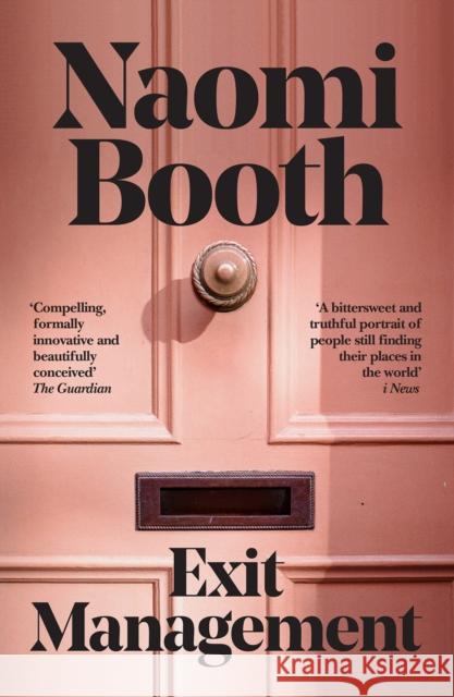 Exit Management Naomi Booth 9781911585701 Cinder House - książka