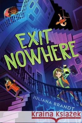 Exit Nowhere Juliana Brandt 9781665948296 Aladdin Paperbacks - książka