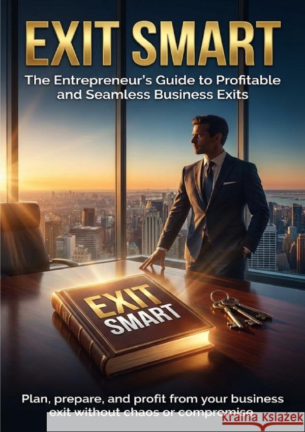 Exit Smart: The Entrepreneur's Guide to Profitable and Seamless Business Exits Hayes, Charlotte 9783565145935 epubli - książka