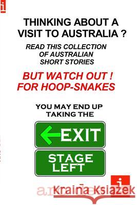 Exit Stage Left Aro Dee 9781304579966 Lulu.com - książka