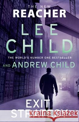 Exit Strategy Andrew Child 9780857505620 Transworld - książka