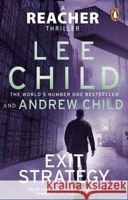 Exit Strategy Andrew Child 9781804993682 Transworld Publishers Ltd - książka