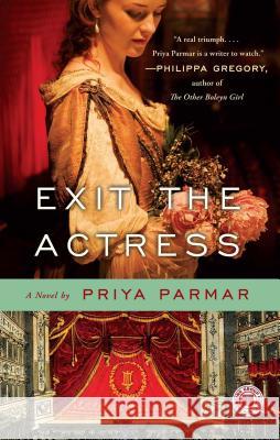 Exit the Actress Priya Parmar 9781439171172 Simon & Schuster - książka