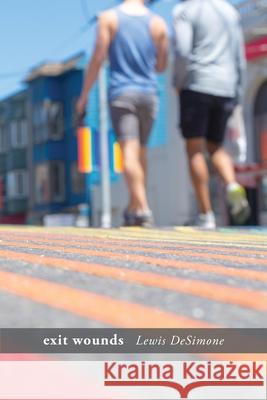 Exit Wounds Lewis Desimone 9781608643134 Queer Mojo - książka