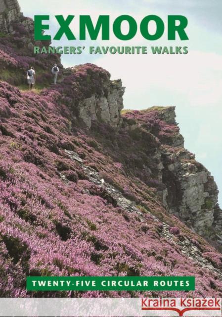 Exmoor Rangers' Favourite Walks  9780861834488 Halsgrove - książka