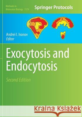 Exocytosis and Endocytosis Andrei I. Ivanov 9781493946945 Humana Press - książka