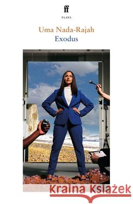 Exodus Uma Nada-Rajah 9780571380527 Faber & Faber - książka