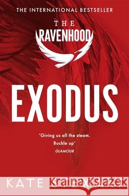 Exodus Kate Stewart 9781035013500 Pan Macmillan - książka