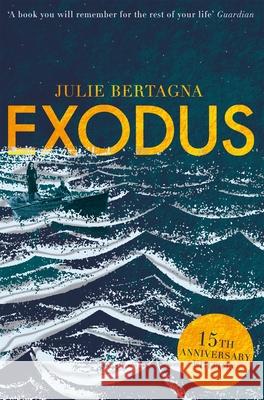 Exodus Julie Bertagna 9781509854516 Pan Macmillan - książka