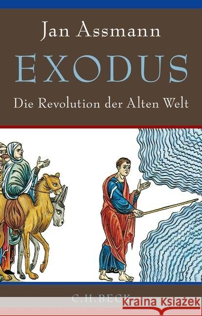 Exodus : Die Revolution der Alten Welt Assmann, Jan 9783406674303 Beck - książka