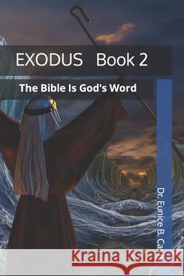 Exodus Book 2: The Bible Is God's Word Eunice B. Canty 9781732612419 Can-Do Publications - książka