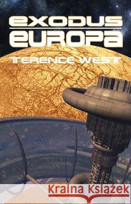 Exodus: Europa Terence West 9781786955104 Double Dragon - książka