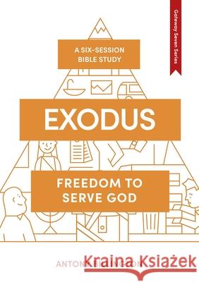 Exodus: Freedom to Serve God Antony Billington (Author) 9781789740844 Inter-Varsity Press - książka