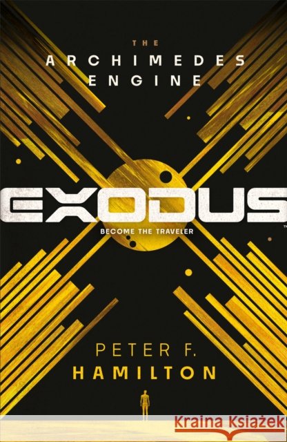 Exodus: The Archimedes Engine Peter F. Hamilton 9781529073713 Pan Macmillan - książka