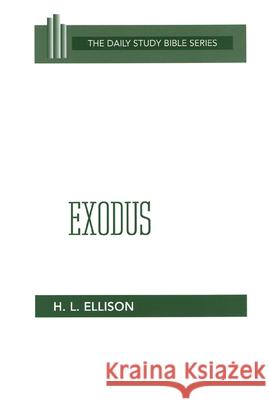 Exodus: The Beatitudes and a Meaningful Life H. L. Ellison 9780664245702 Westminster/John Knox Press,U.S. - książka