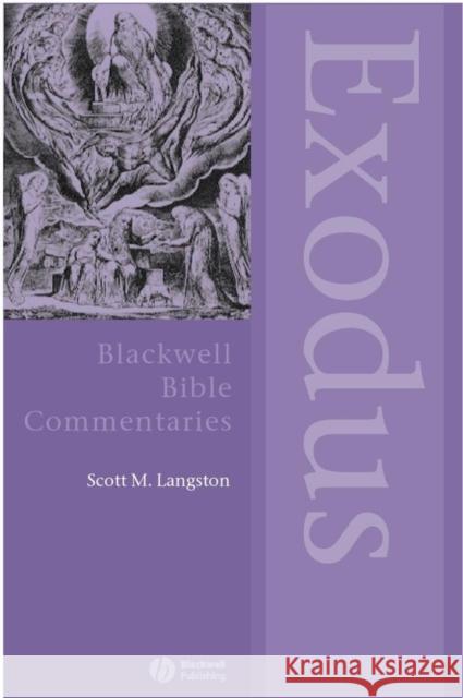 Exodus Through the Centuries Scott M. Langston 9780631235231 Blackwell Publishing Professional - książka