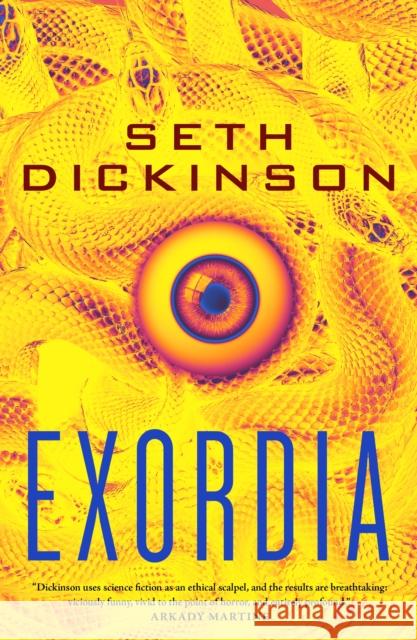 Exordia Seth Dickinson 9781250233011 Tordotcom - książka