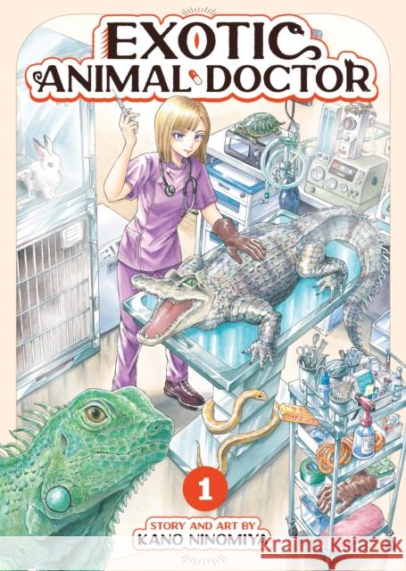 Exotic Animal Doctor Vol. 1 Kano Ninomiya 9798897654062  - książka