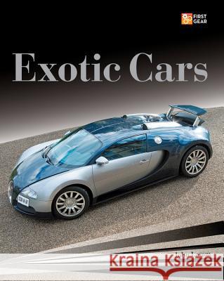 Exotic Cars John Lamm 9780760332610 Motorbooks International - książka