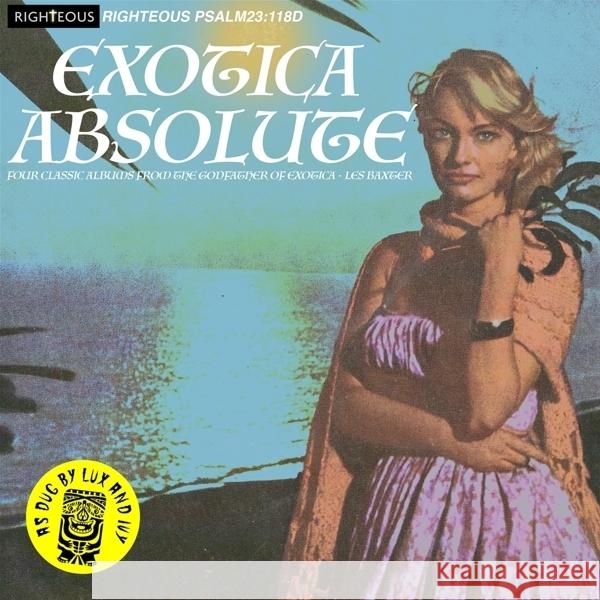 Exotica Absolute, 2 Audio-CD Baxter, Les 5013929991828 Cherry Red Records - książka