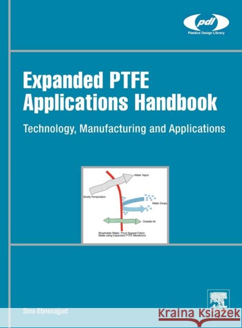 Expanded Ptfe Applications Handbook: Technology, Manufacturing and Applications Sina Ebnesajjad 9781437778557 William Andrew - książka