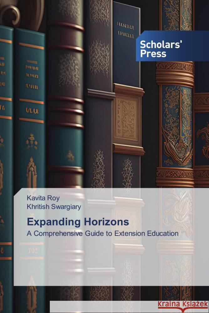 Expanding Horizons Roy, Kavita, Swargiary, Khritish 9786205524077 Scholars' Press - książka