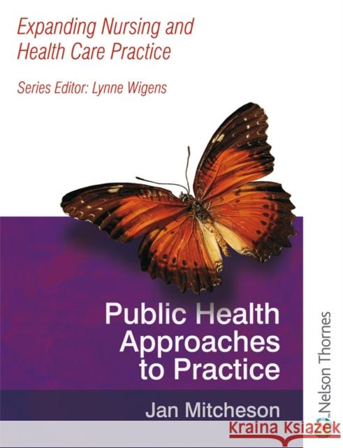 Expanding Nursing and Health Care Practice - Public Health N Jan Mitcheson 9780748783977 NELSON THORNES LTD - książka