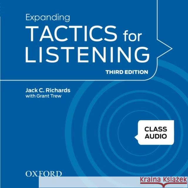 Expanding Tactics for Listening, Third Edition: Class Audio CDs (4) Richards, Jack 9780194013895 Oxford University Press - książka