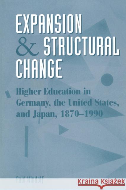 Expansion And Structural Change Paul Windolf Paul Windolf 9780813366630 Westview Press - książka