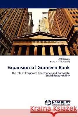 Expansion of Grameen Bank Hossain Afif, Nazarius Neng Bama 9783659295508 LAP Lambert Academic Publishing - książka