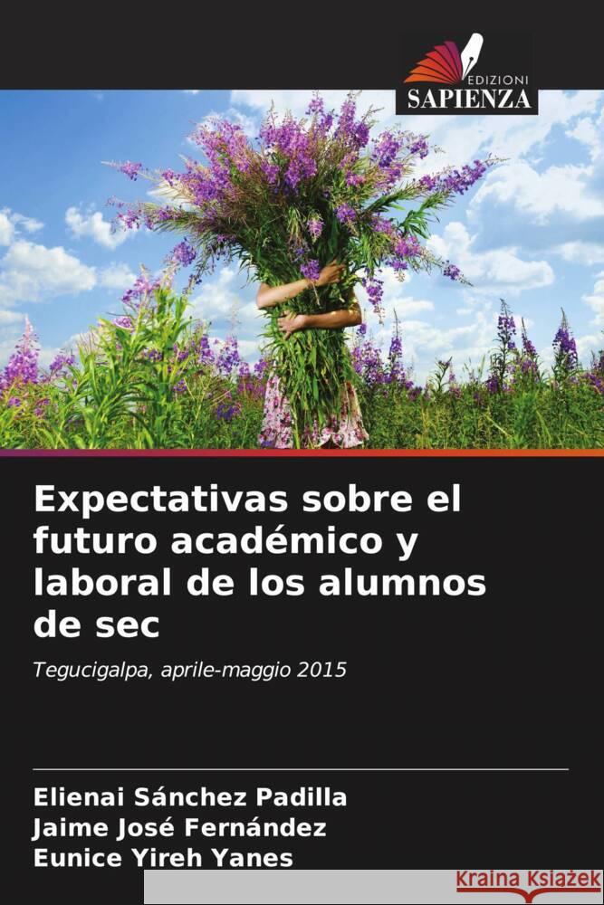 Expectativas sobre el futuro académico y laboral de los alumnos de sec Sánchez Padilla, Elienai, Fernández, Jaime José, Yanes, Eunice Yireh 9786206272588 Edizioni Sapienza - książka