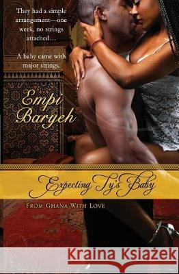 Expecting Ty's Baby Empi Baryeh 9781644371077 Black Opal Books - książka