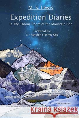 Expedition Diaries - In The Throne Room of the Mountain God Gallagher, Matthew 9781492791669 Createspace - książka