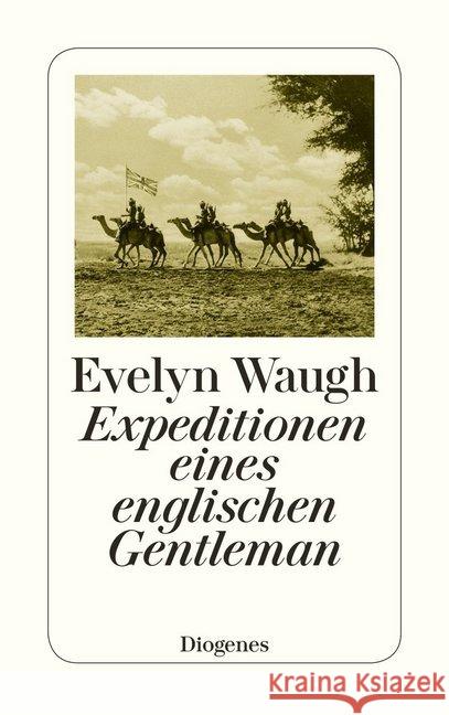 Expeditionen eines englischen Gentleman : Mit einem Nachwort von Rainer Wieland Waugh, Evelyn 9783257245219 Diogenes - książka