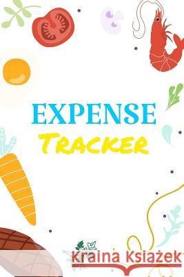 Expense Tracker Jc Publications 9781076526229 Independently Published - książka
