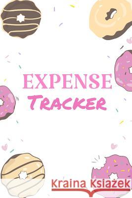 Expense Tracker Jc Publications 9781076527547 Independently Published - książka