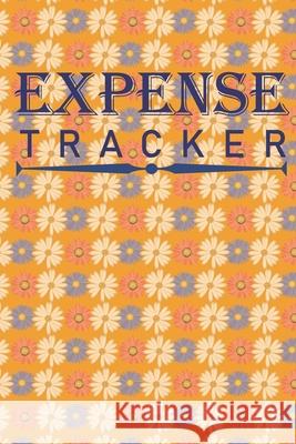 Expense Tracker Cute Journal Press 9781661991555 Independently Published - książka