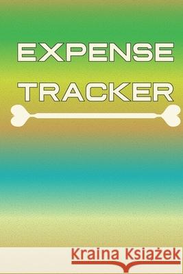 Expense Tracker Cute Journal Press 9781661992613 Independently Published - książka