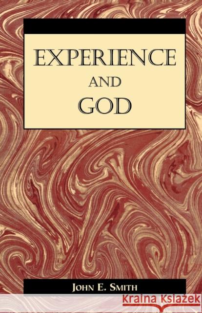 Experience and God  9780823216246 Fordham University Press - książka