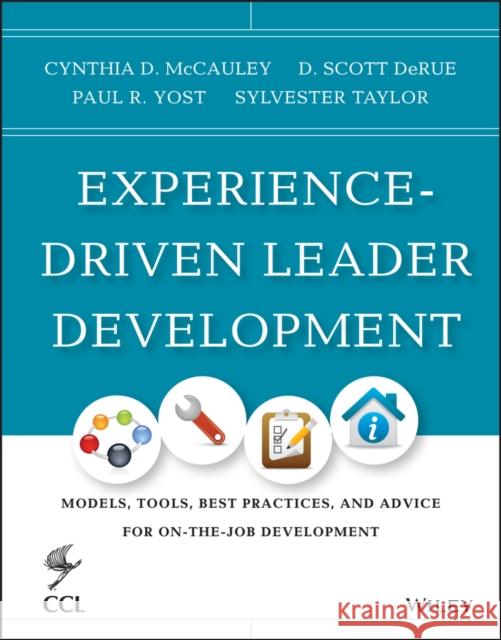 Experience-Driven Leader Development McCauley, Cynthia D. 9781118458075  - książka