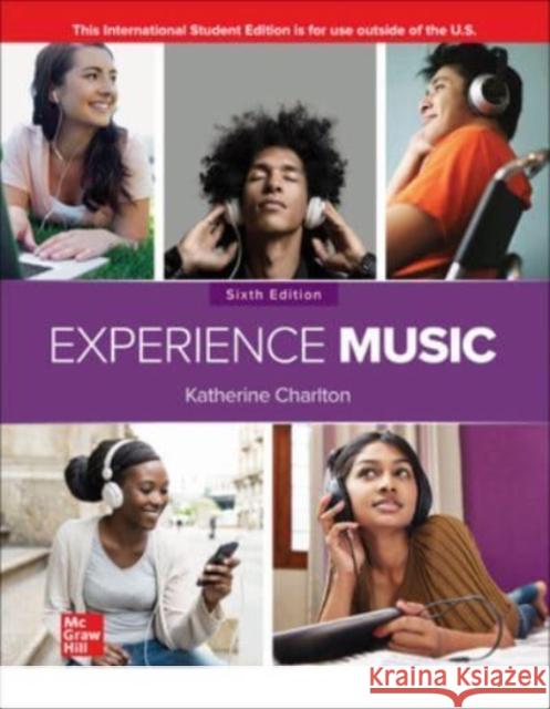 Experience Music ISE Katherine Charlton 9781265188573 McGraw-Hill Education - książka