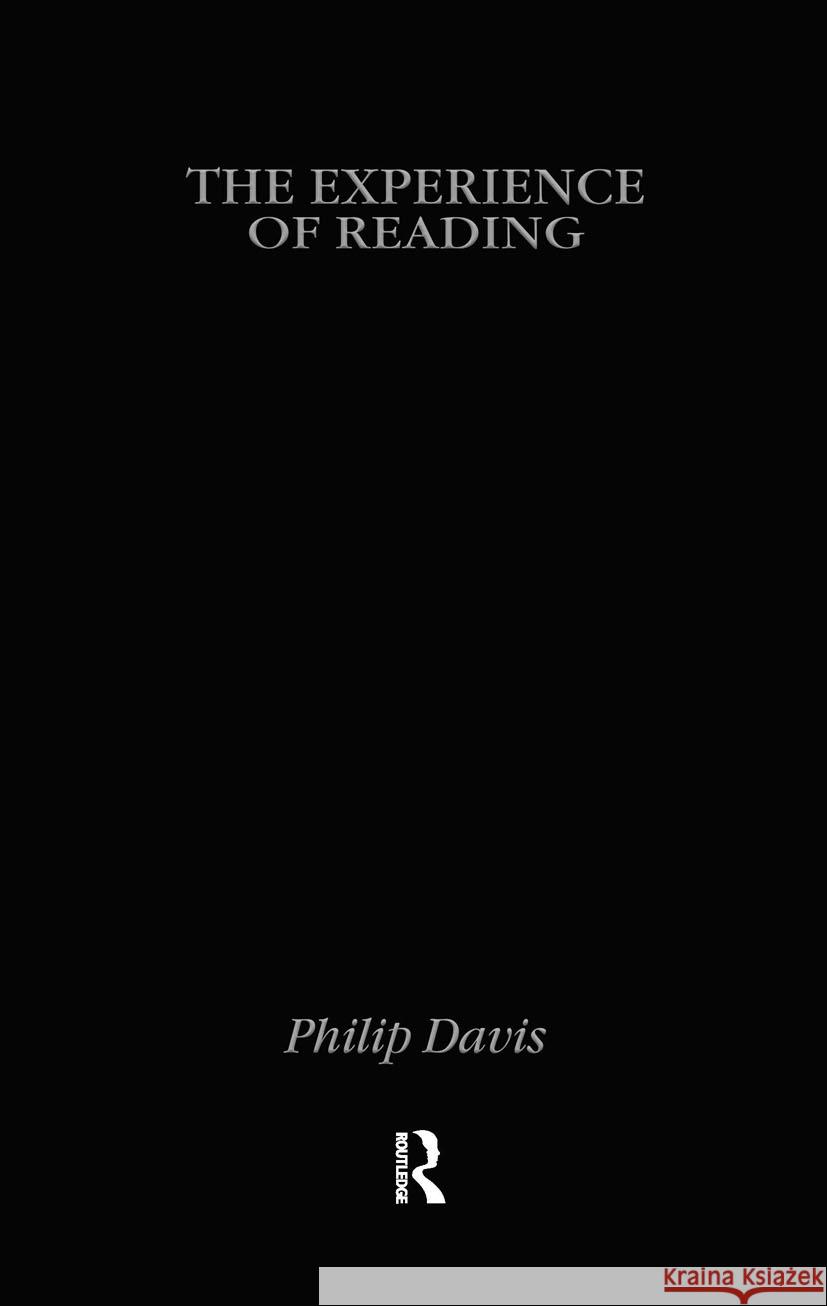 EXPERIENCE OF READING    9780415070515 Taylor & Francis - książka