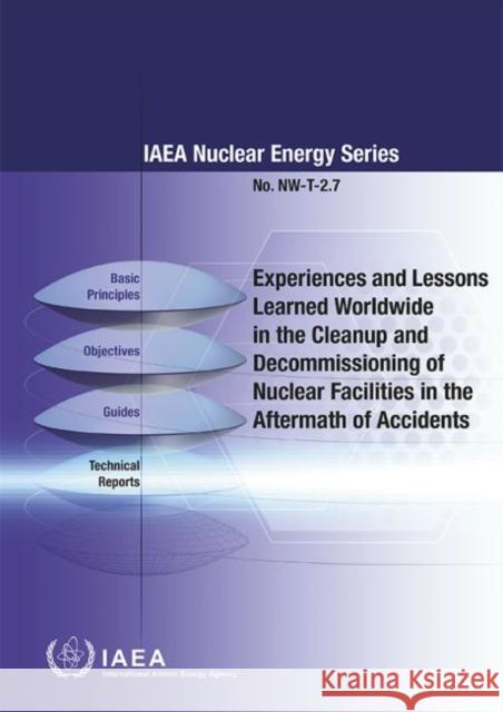 Experiences and Lessons Learned Worldwide in the Cleanup and Decommissioning of Nuclear Facilities in the Aftermath of Accidents: IAEA Nuclear Energy International Atomic Energy Agency (IAEA 9789201012142 International Atomic Energy Agency - książka