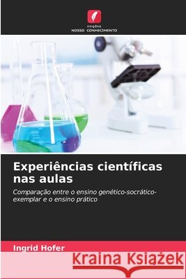 Experiências científicas nas aulas Hofer, Ingrid 9786202333443 Edições Nosso Conhecimento - książka